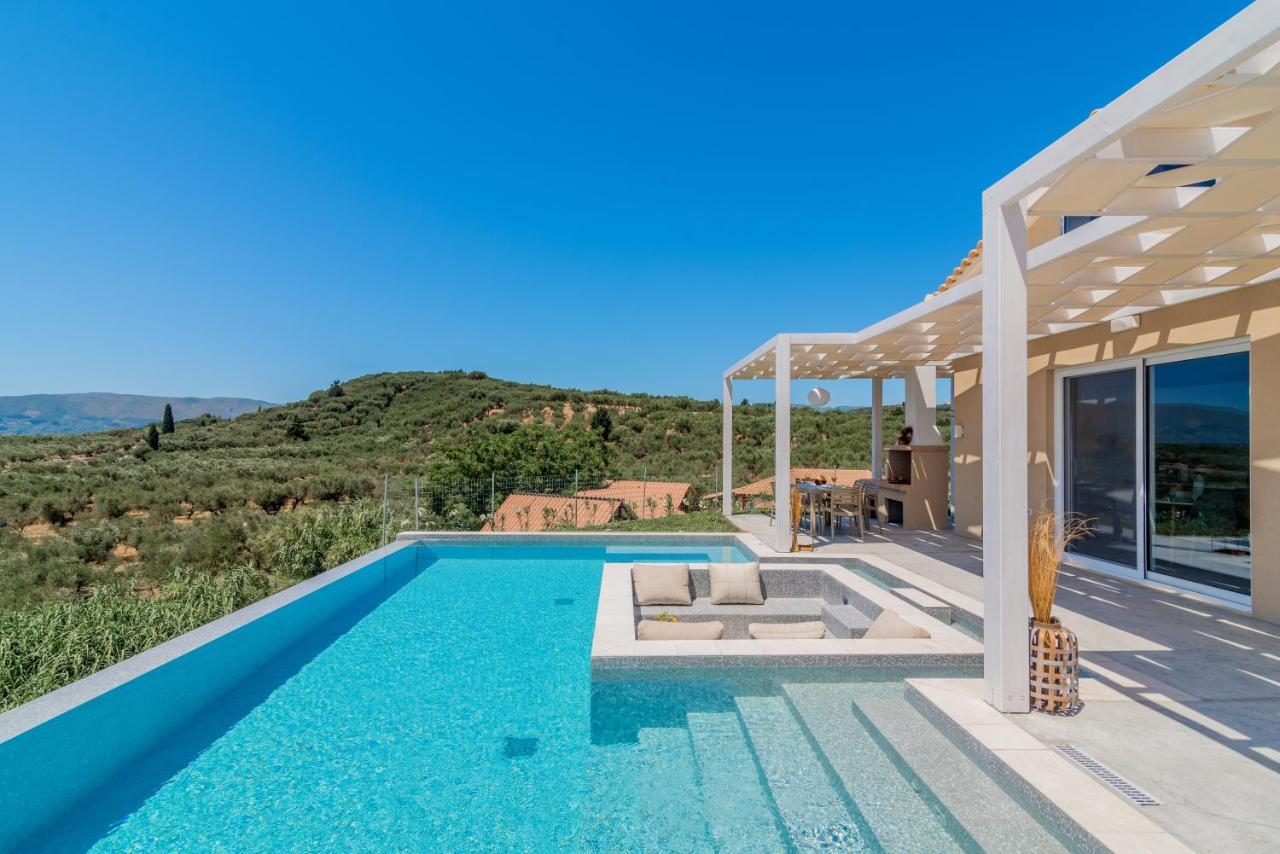 Spartakos Luxury Villa 1 Plános エクステリア 写真