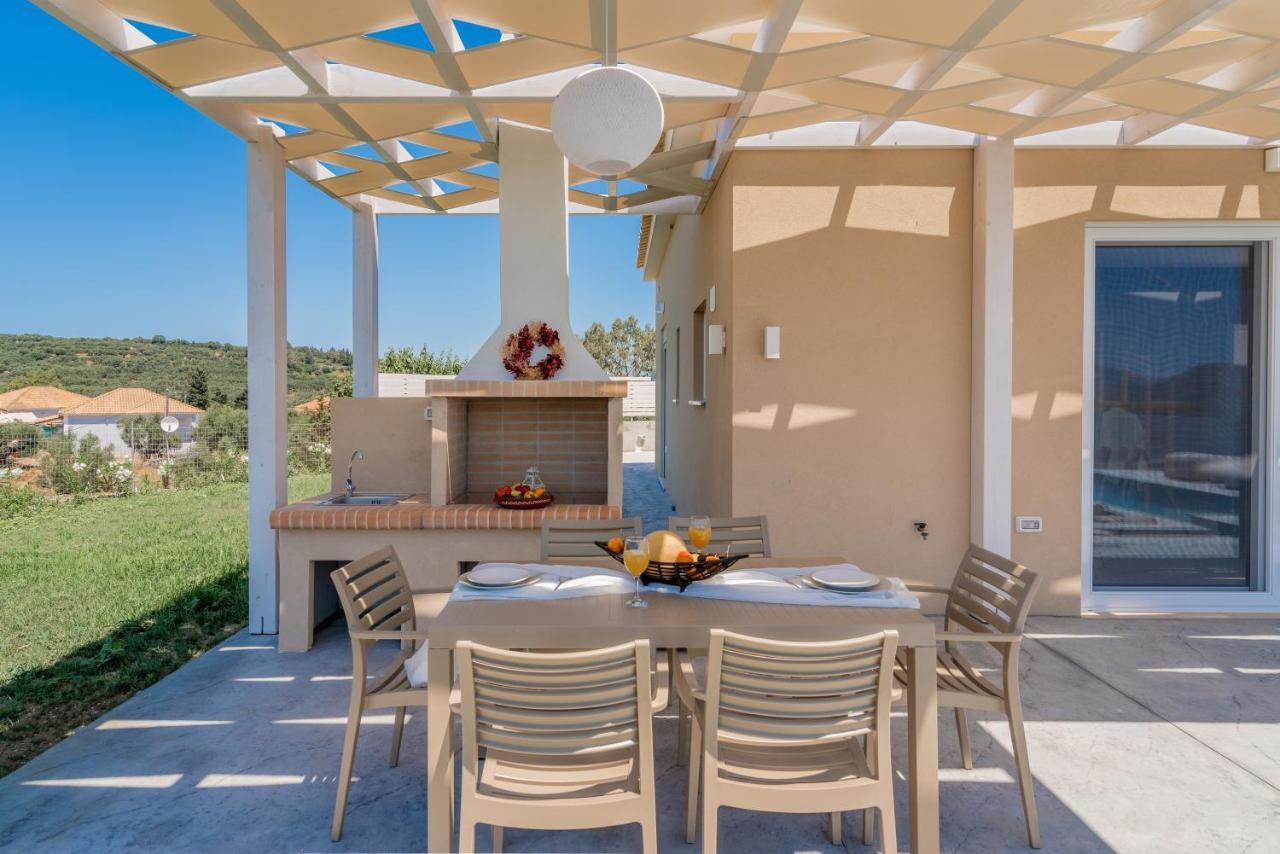 Spartakos Luxury Villa 1 Plános エクステリア 写真