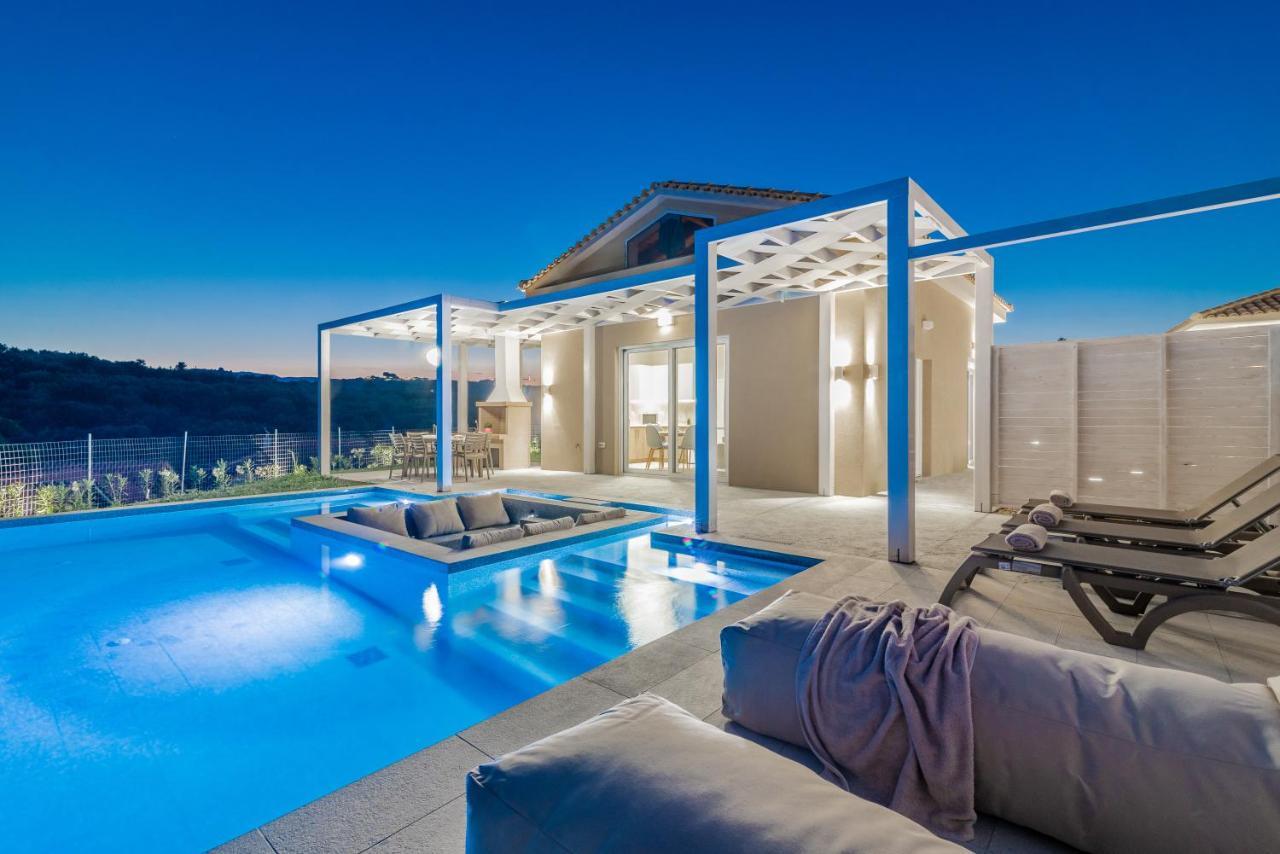 Spartakos Luxury Villa 1 Plános エクステリア 写真