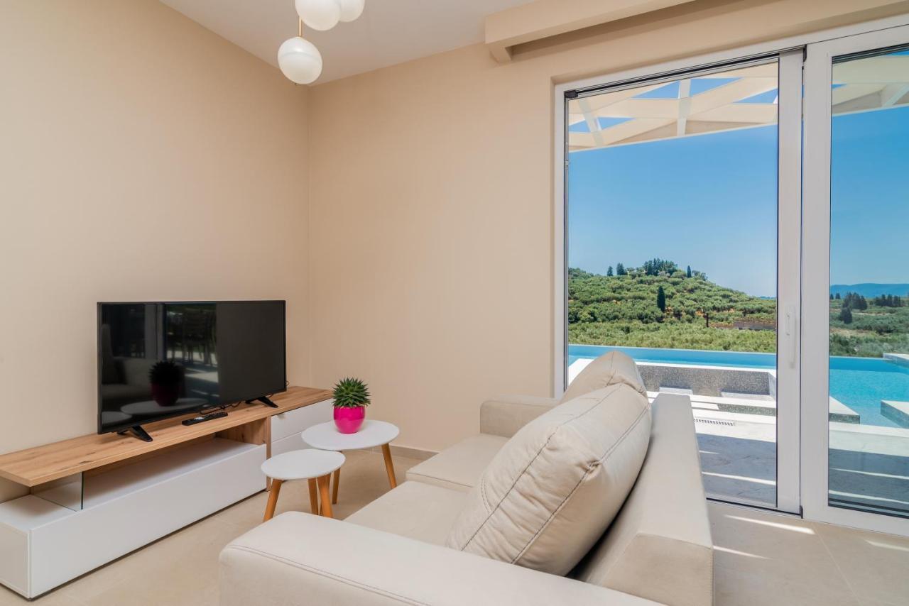 Spartakos Luxury Villa 1 Plános エクステリア 写真