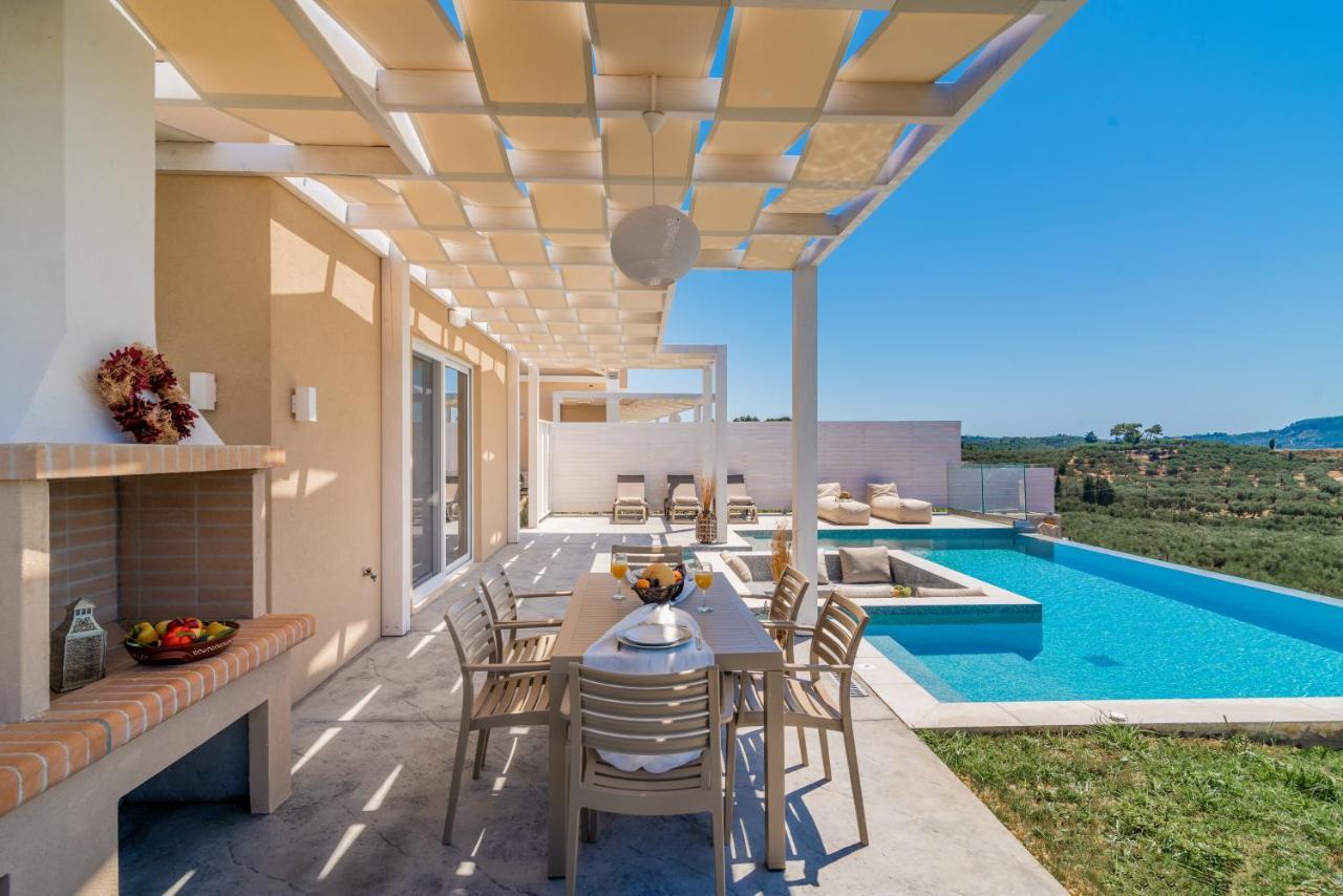 Spartakos Luxury Villa 1 Plános エクステリア 写真