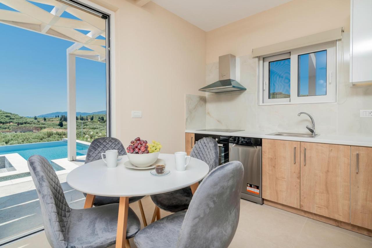 Spartakos Luxury Villa 1 Plános エクステリア 写真