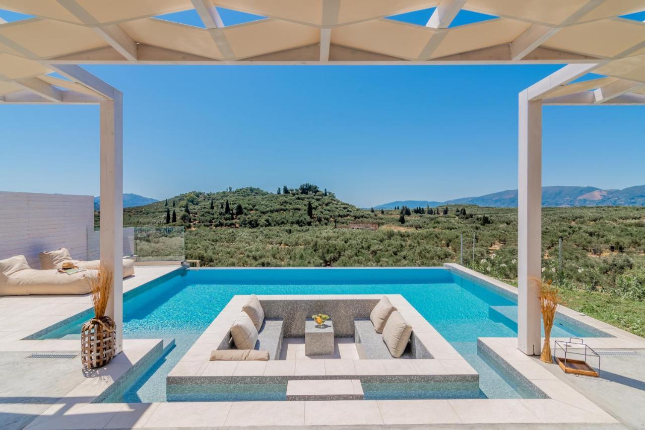 Spartakos Luxury Villa 1 Plános エクステリア 写真