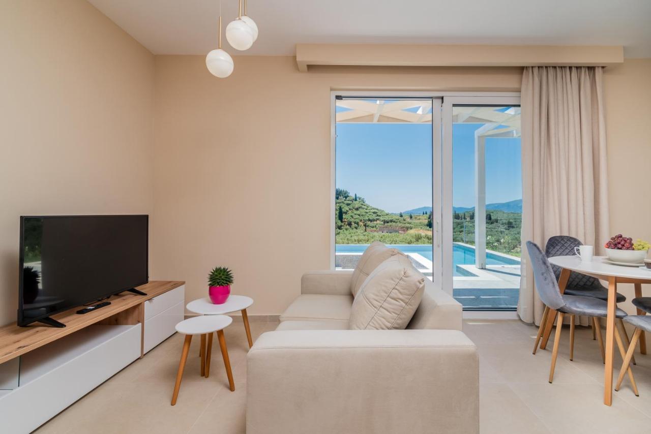 Spartakos Luxury Villa 1 Plános エクステリア 写真
